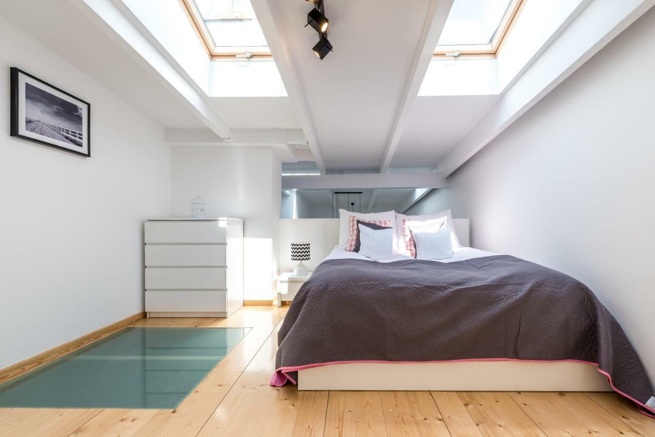 ポズナンPanorama Twin Loft Superiorアパートメント エクステリア 写真