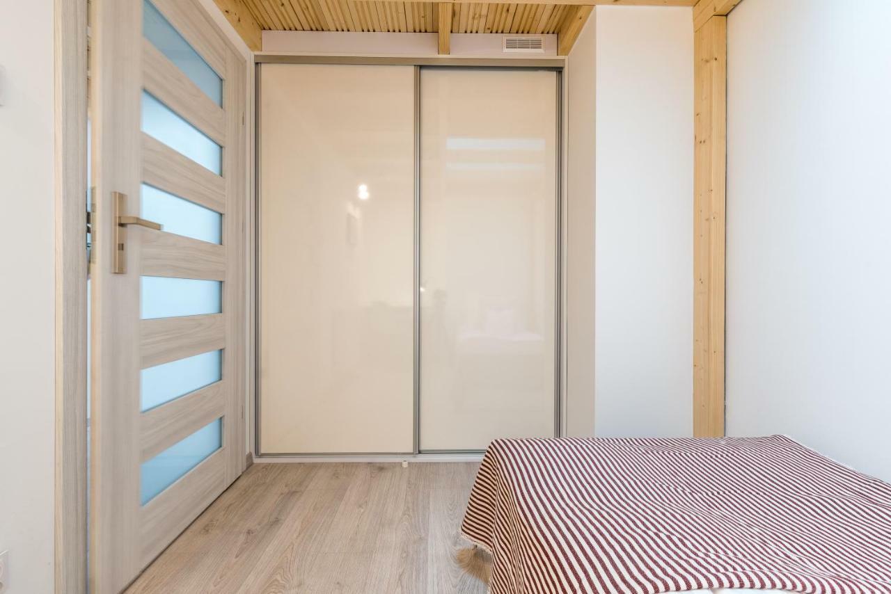 ポズナンPanorama Twin Loft Superiorアパートメント エクステリア 写真