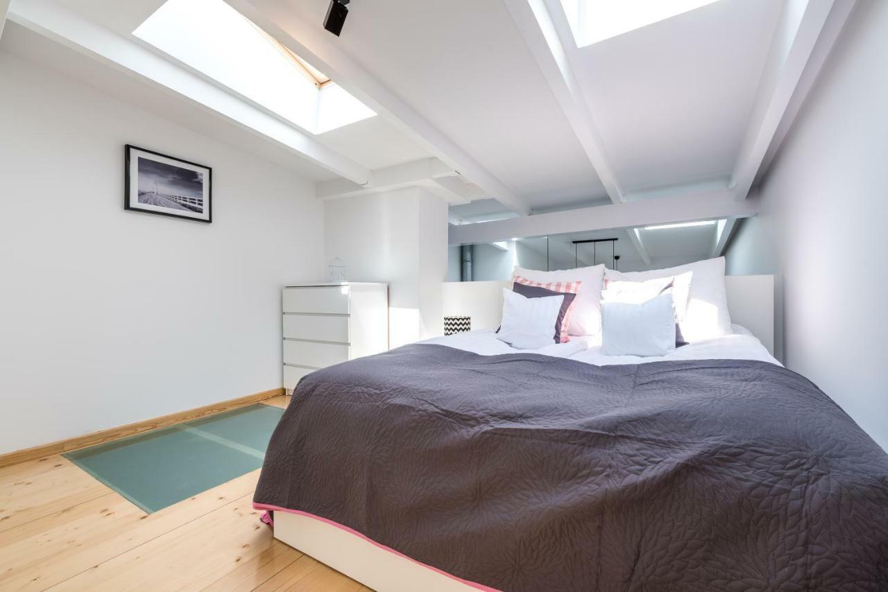 ポズナンPanorama Twin Loft Superiorアパートメント エクステリア 写真